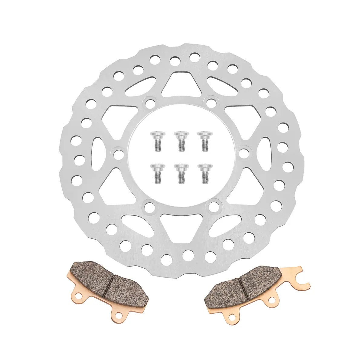 TB Parts Brake Pad & Rotor Kit, Front – KLX140 R&L Models